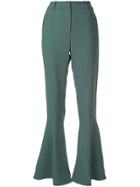 Sies Marjan Flared Trousers - Green