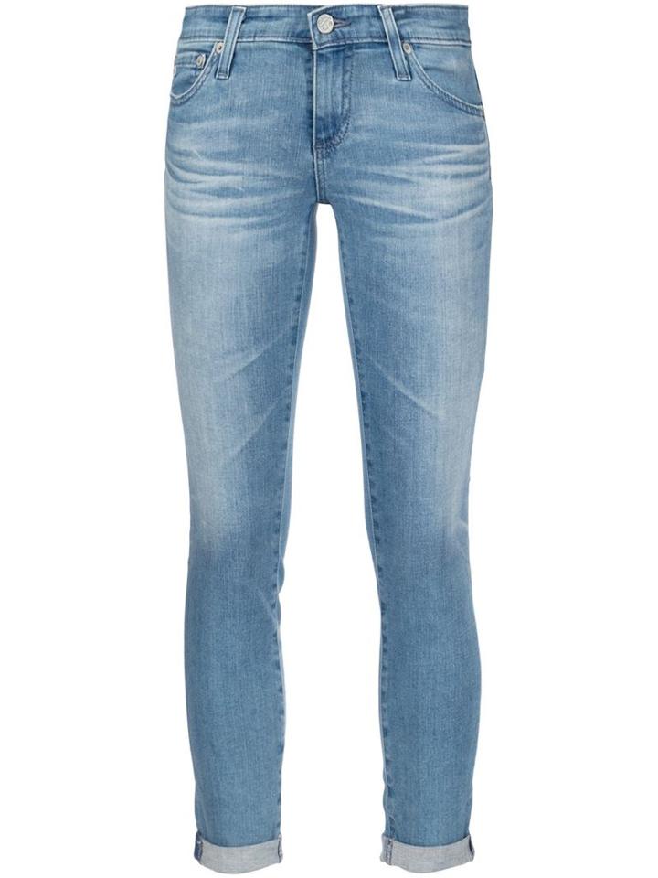 Ag Jeans Stilt Jeans, Women's, Size: 28, Blue, Cotton/polyurethane