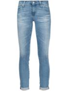 Ag Jeans Stilt Jeans, Women's, Size: 28, Blue, Cotton/polyurethane
