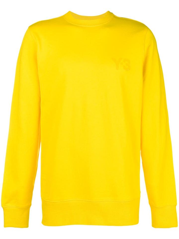Y-3 Round Neck Sweatshirt - Yellow & Orange