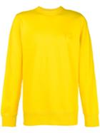 Y-3 Round Neck Sweatshirt - Yellow & Orange