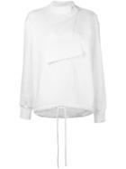 Haus By Ggdb Track Jacket, Women's, Size: Small, White, Cotton/lyocell/polyamide