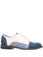 Lorena Antoniazzi Riveted Loafers - Blue