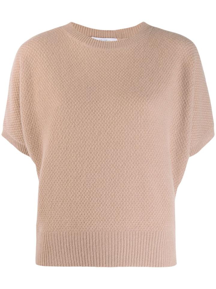 Max Mara Dalila Knit Top - Neutrals