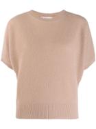 Max Mara Dalila Knit Top - Neutrals