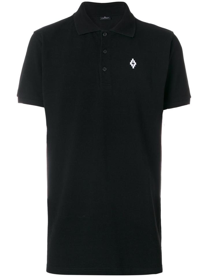Marcelo Burlon County Of Milan Iamens Polo Shirt - Black
