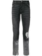 Philipp Plein Gradient Effect Jeans - Grey