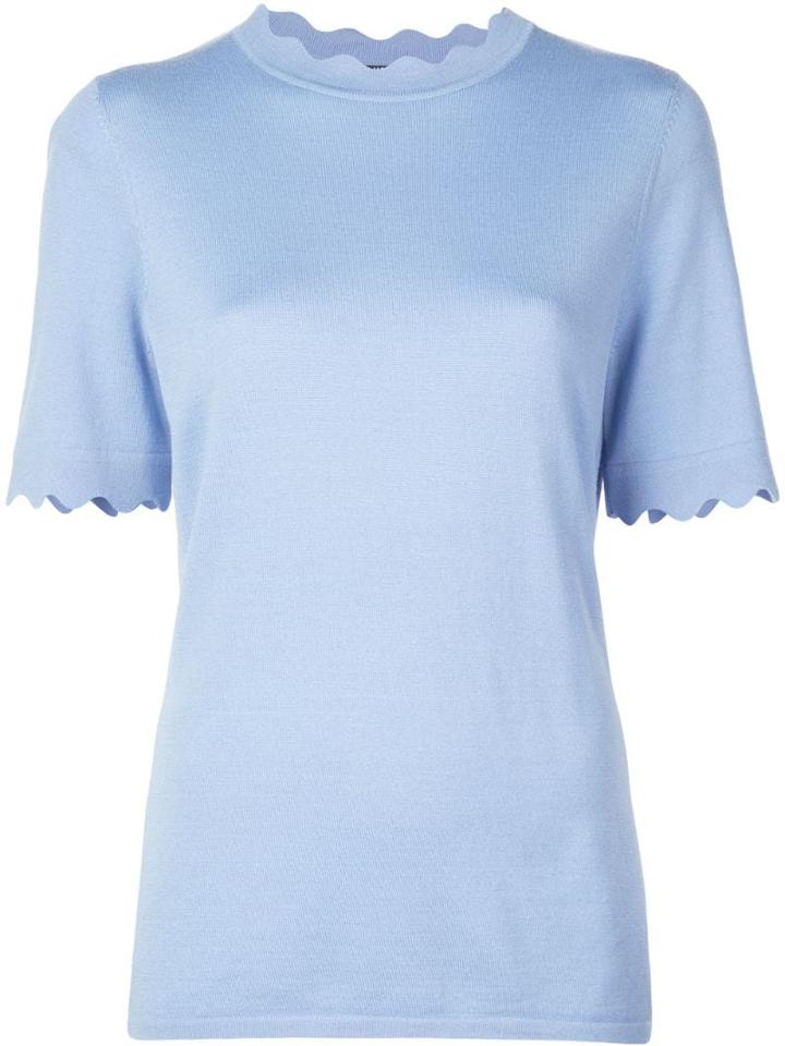 Elie Tahari Maggie Knitted Top - Blue