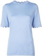 Elie Tahari Maggie Knitted Top - Blue