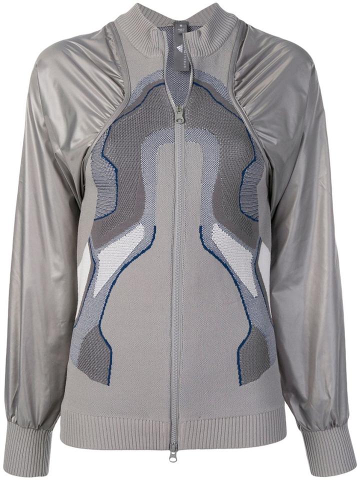 Adidas By Stella Mccartney Midlayer Sweater - Grey