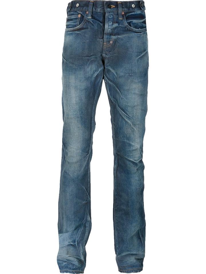 Prps 'demon Electronics' Jeans, Men's, Size: 36, Blue, Cotton