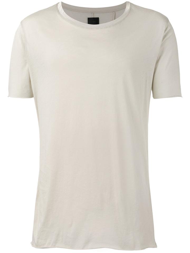 Thom Krom Plain T-shirt, Men's, Size: Xxl, Nude/neutrals, Cotton