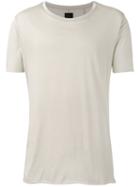 Thom Krom Plain T-shirt, Men's, Size: Xxl, Nude/neutrals, Cotton