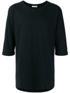 Martin Asbjorn Cropped Sleeve Top - Black