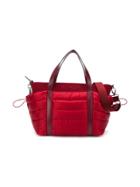 Moncler Kids Teen Padded Toe Bag - Red