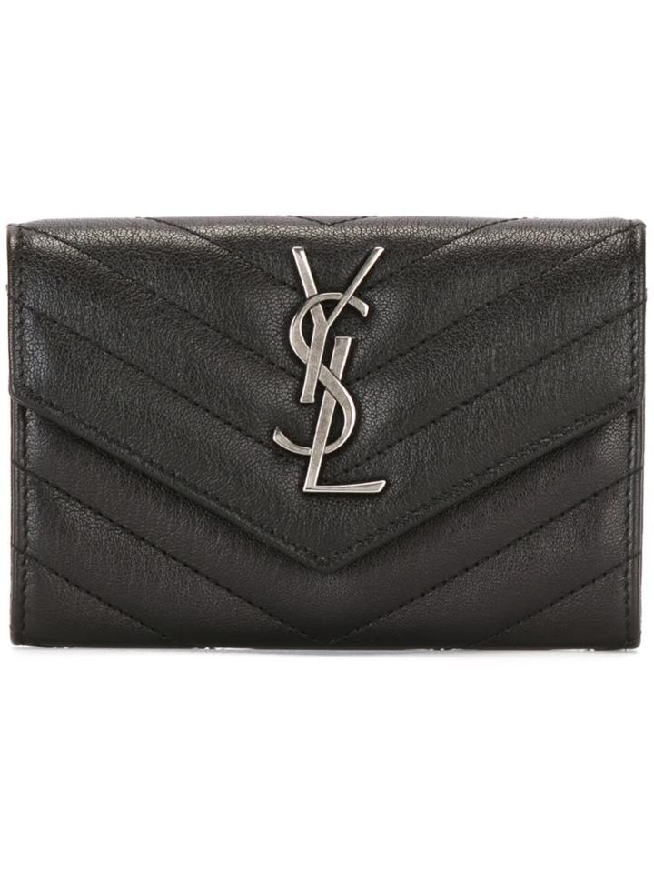 Saint Laurent Small 'collège Monogram' Wallet