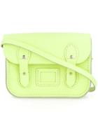 The Cambridge Satchel Company Tiny Satchel, Women's, Yellow/orange, Leather