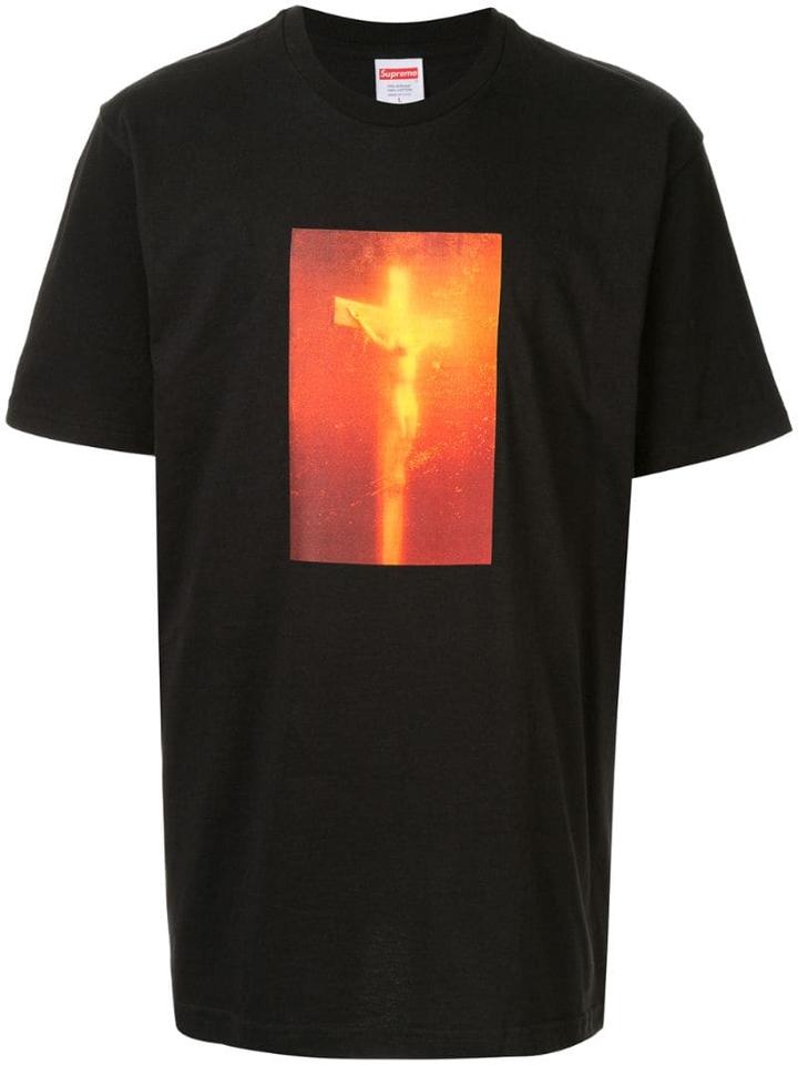 Supreme Piss T-shirt - Black