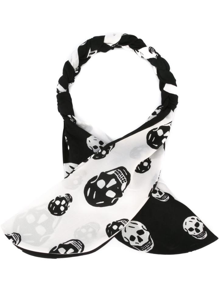 Alexander Mcqueen 'skull' Foulard