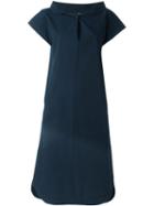 Société Anonyme Cape Shirt Dress, Women's, Size: 1, Blue, Cotton