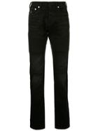 Neil Barrett Bootcut Biker Jeans - Black