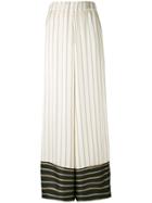 Emilio Pucci Wide Leg Trousers - Black