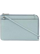 Valextra Textured Mini Shoulder Bag - Green