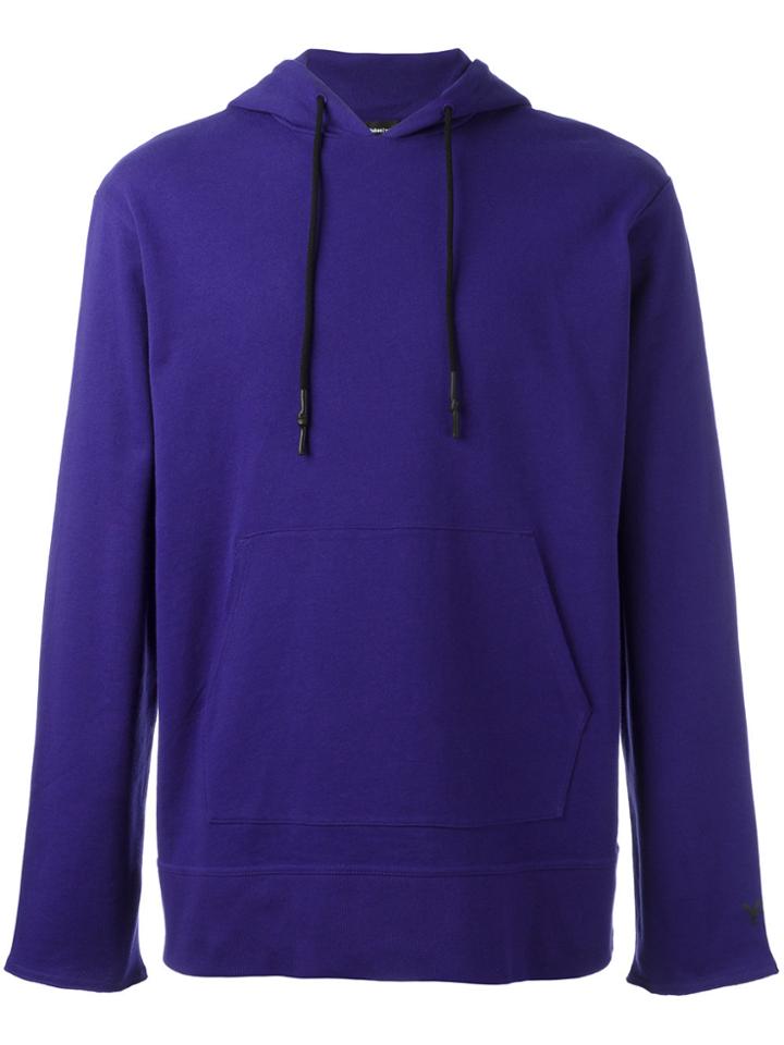 Y-3 Kangaroo Pocket Hoodie - Pink & Purple