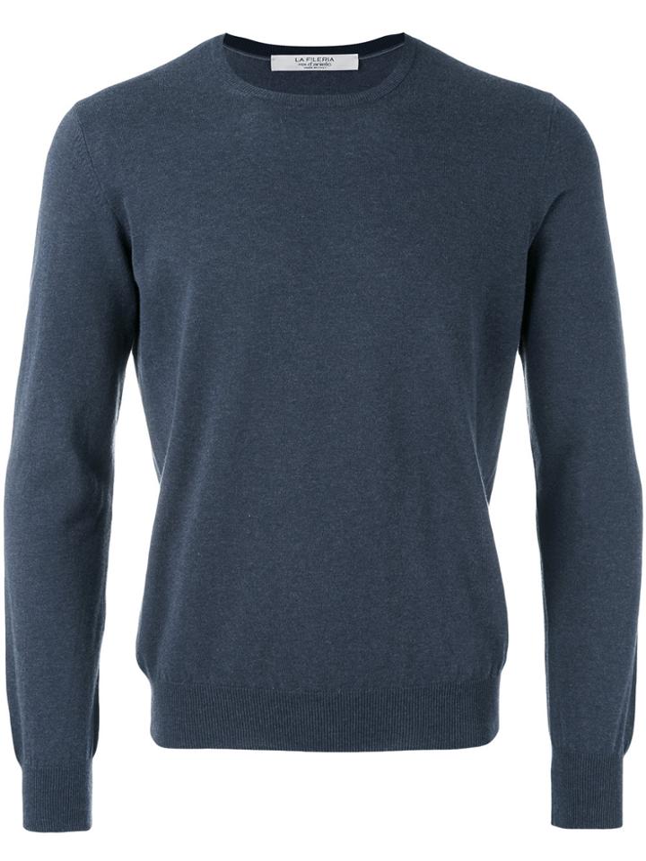 La Fileria For D'aniello Crew-neck Jumper - Blue