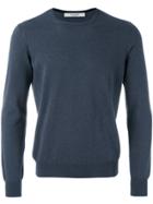 La Fileria For D'aniello Crew-neck Jumper - Blue