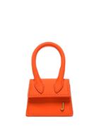 Jacquemus Orange Le Chiquiti Mini Leather Bag