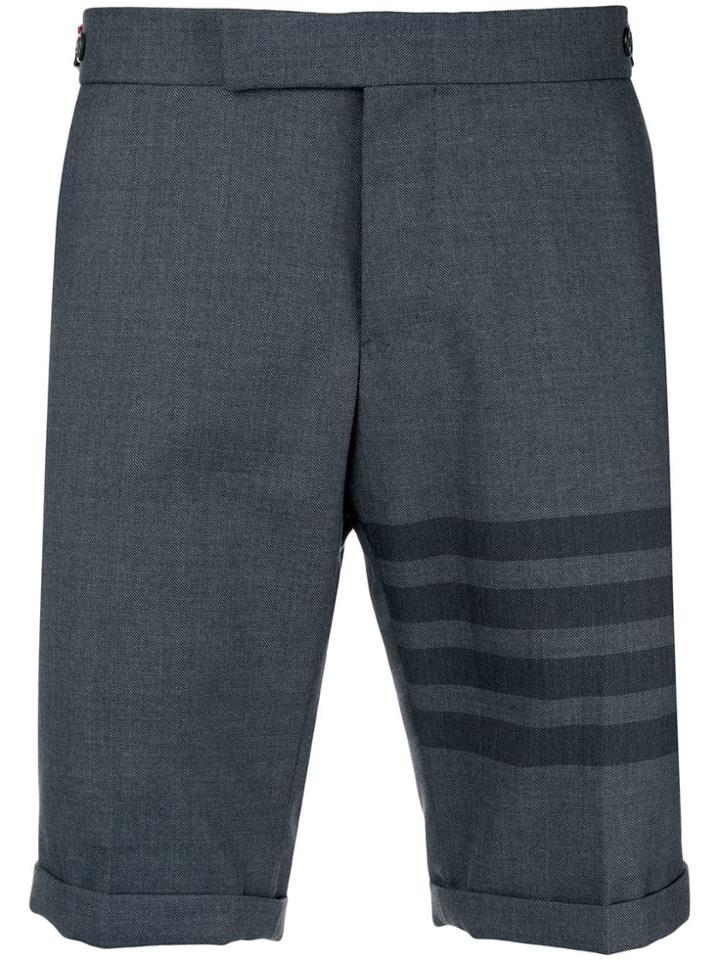 Thom Browne 4-bar Skinny-fit Short - Grey