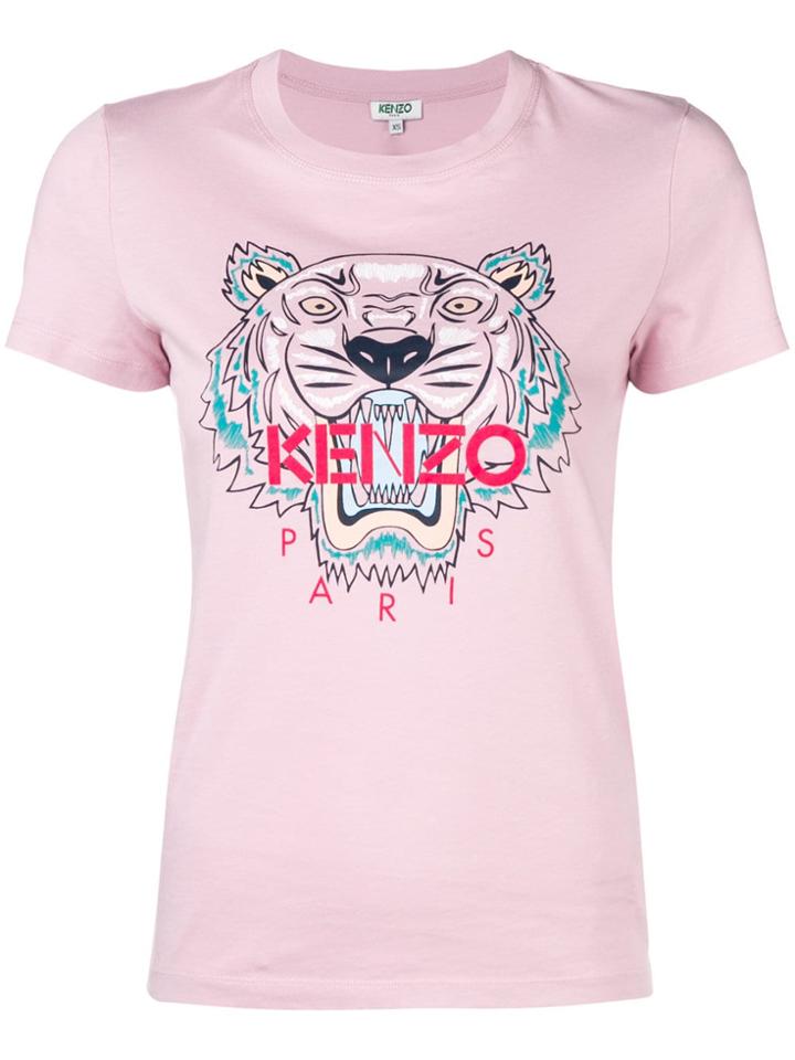 Kenzo Tiger T-shirt - Pink