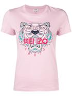 Kenzo Tiger T-shirt - Pink