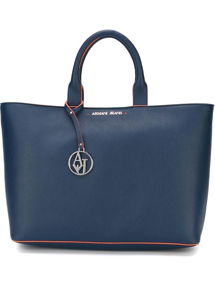 Armani Jeans Large Shopper Bag