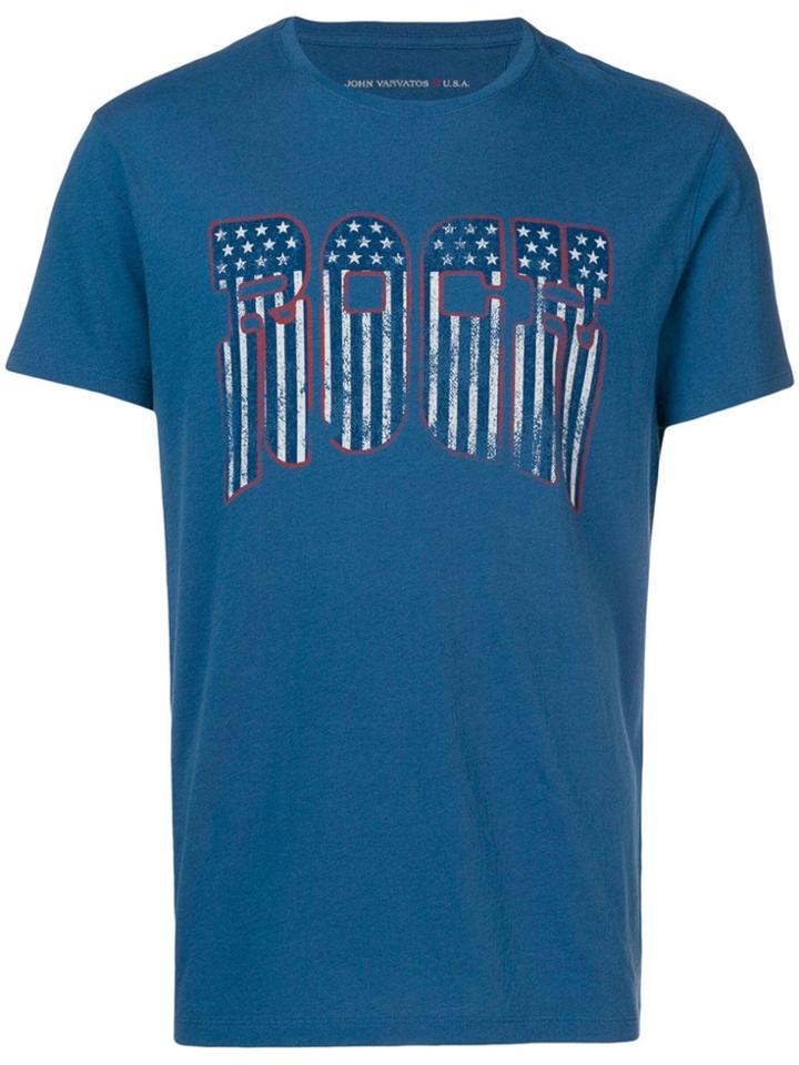John Varvatos Rock T-shirt - Blue