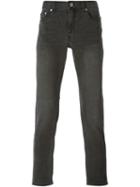 Blk Dnm Skinny Jeans, Men's, Size: 31, Grey, Cotton/spandex/elastane