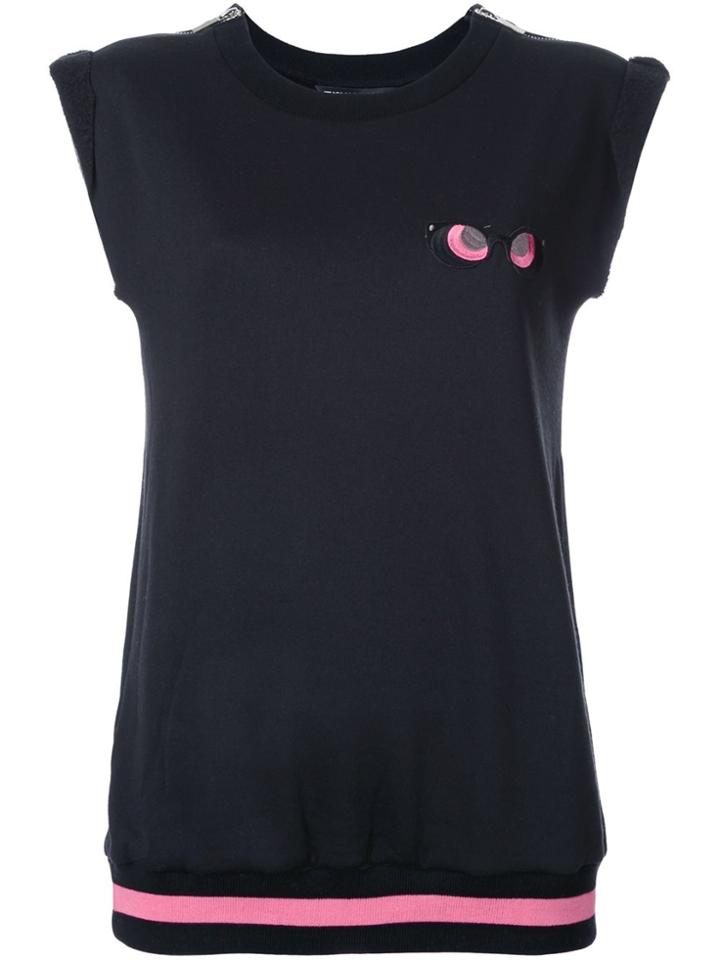 Thomas Wylde Sleeveless Top - Black