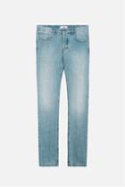 Ami Alexandre Mattiussi Slim Fit Jeans, Men's, Size: 31, Blue, Cotton