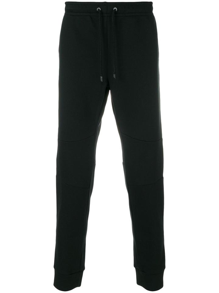 Fendi Drawstring Track Pants - Black