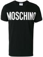 Moschino - Classic Logo T-shirt - Men - Cotton - 48, Black, Cotton