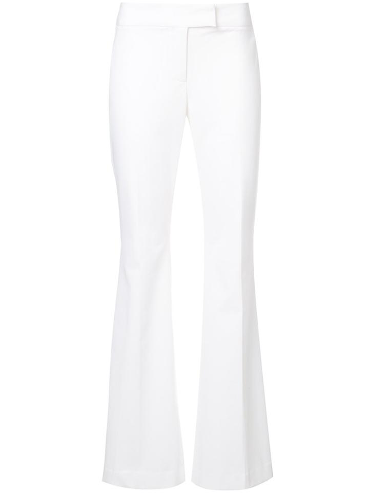 Rachel Zoe Flared Trousers - White