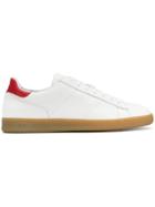 Rov Lace Up Sneakers - White