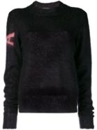 1017 Alyx 9sm Crew Neck Sweater - Black