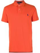 Polo Ralph Lauren Logo Short-sleeve Polo Top - Yellow & Orange