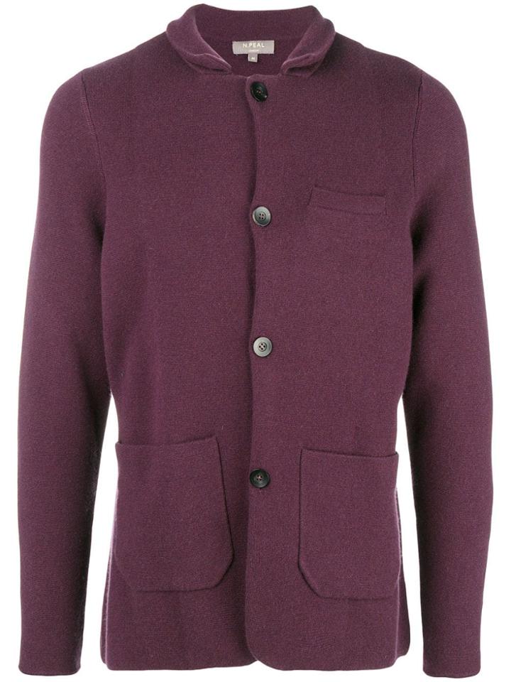N.peal Milano Cardigan - Pink
