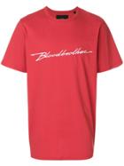 Blood Brother Performance T-shirt - Red