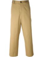 Société Anonyme 'top Cropped' Trousers, Adult Unisex, Size: Xs, Nude/neutrals, Cotton