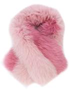 Charlotte Simone Scarf/cuddle Cuff Fox Fr Tonal - Pink