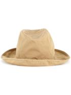 Kijima Takayuki Bucket Hat, Men's, Size: 61, Nude/neutrals, Cotton